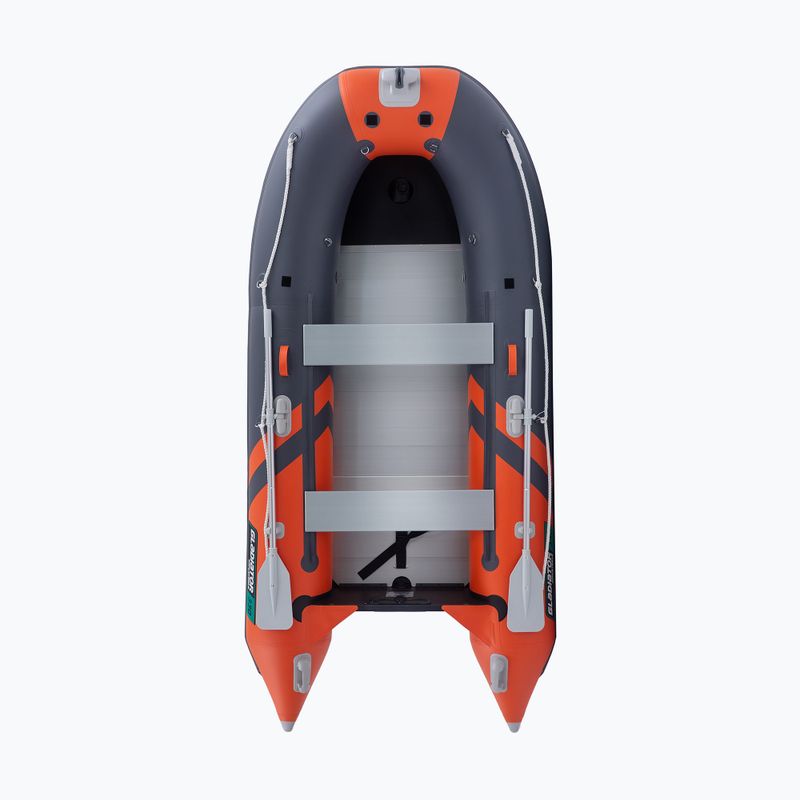 Člun pro 4 osoby Gladiator C330 AD orange/dark gray 4