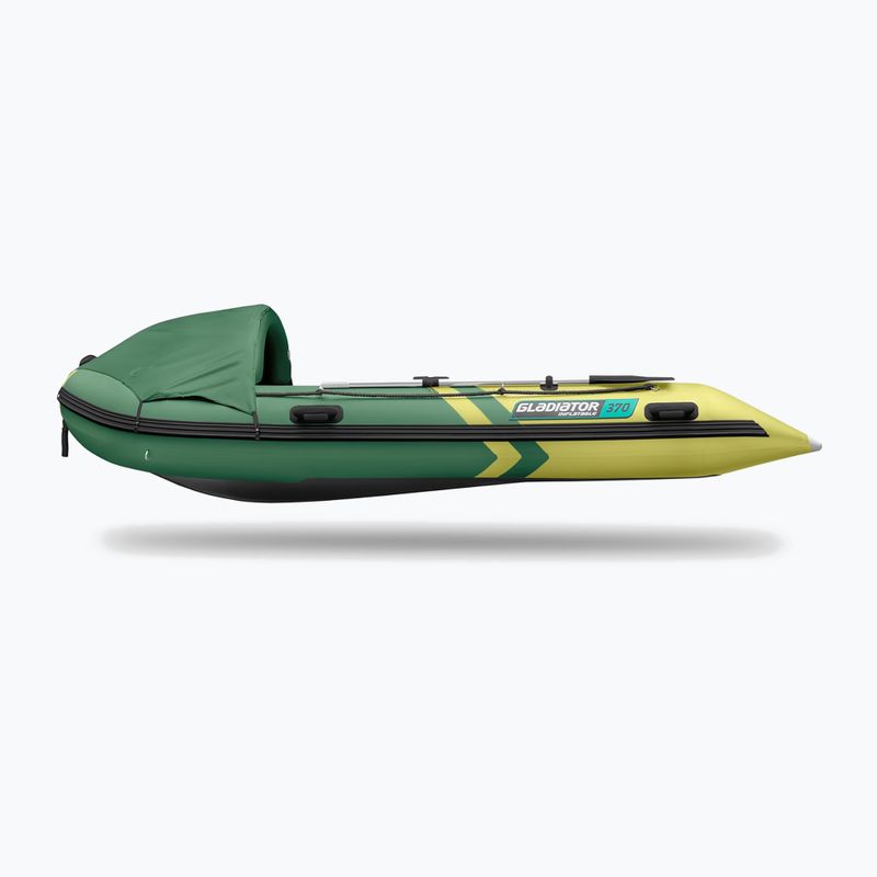 Člun pro 5 osob Gladiator C370 AL green/yellow 8
