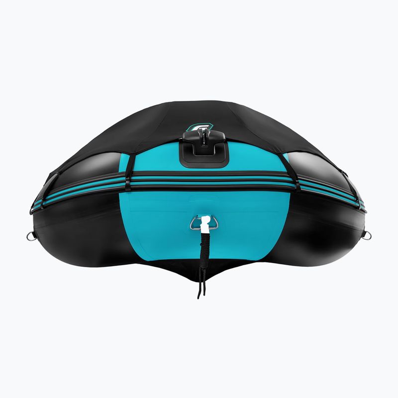Člun pro 7 osob Gladiator C420 AL black/turquoise 6