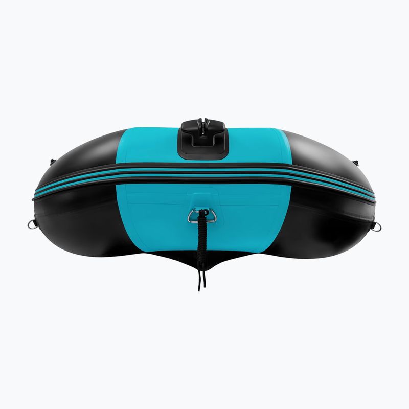 Člun pro 7 osob Gladiator C420 AL black/turquoise 7