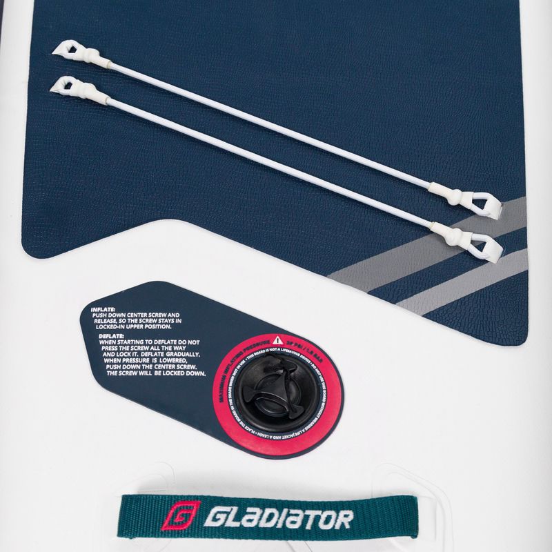 SUP prkno GLADIATOR Origin Combo Touring 12'6''x32''x6'' blue ORG 12.6T SC 10