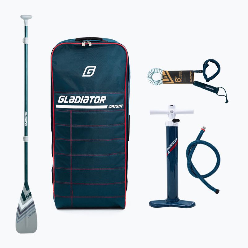 SUP prkno Gladiator Origin Combo Sport 12'6" S SC 5