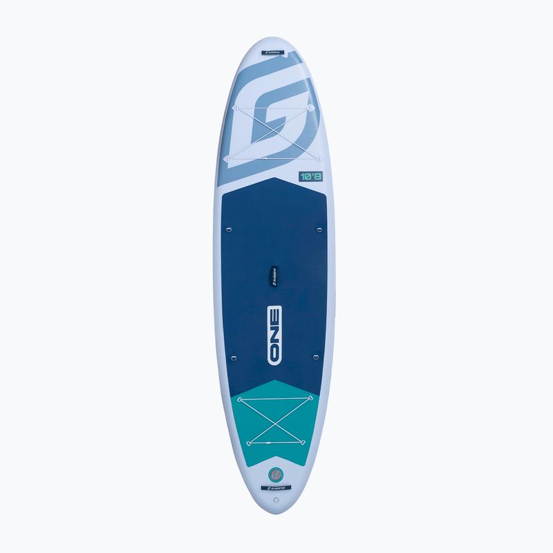 Paddleboard Gladiator One 10ʼ8" white 2
