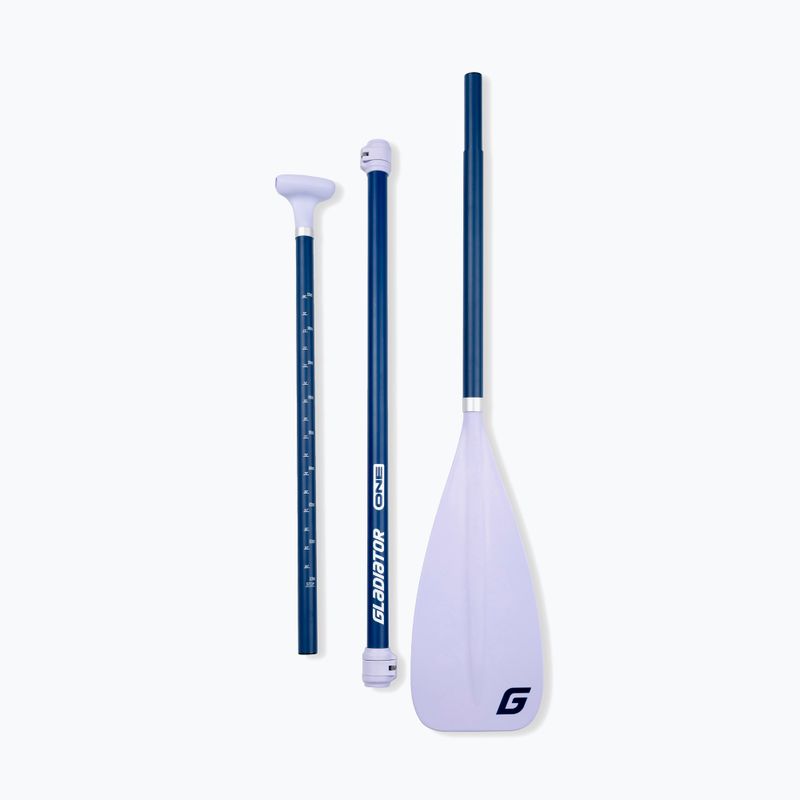 Paddleboard Gladiator One 12ʼ6" white 10