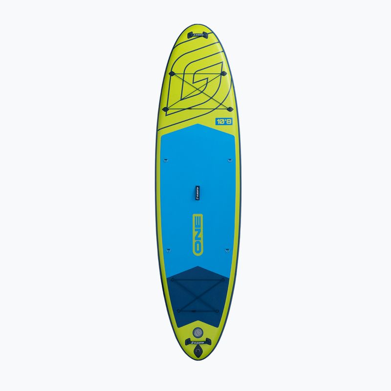 Paddleboard Gladiator One 10ʼ8" lime 2