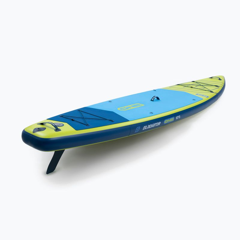 SUP deska Gladiator One 12ʼ6" lime 5