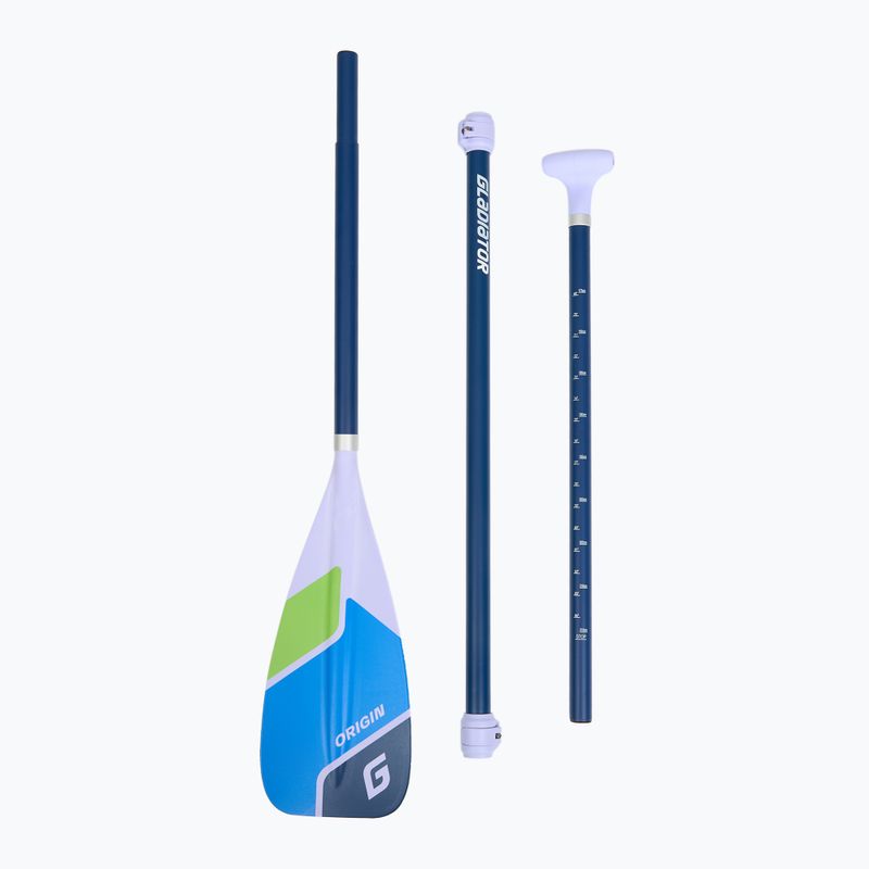 Pádlo SUP 3-częściowe Gladiator Origin 3T lime 3