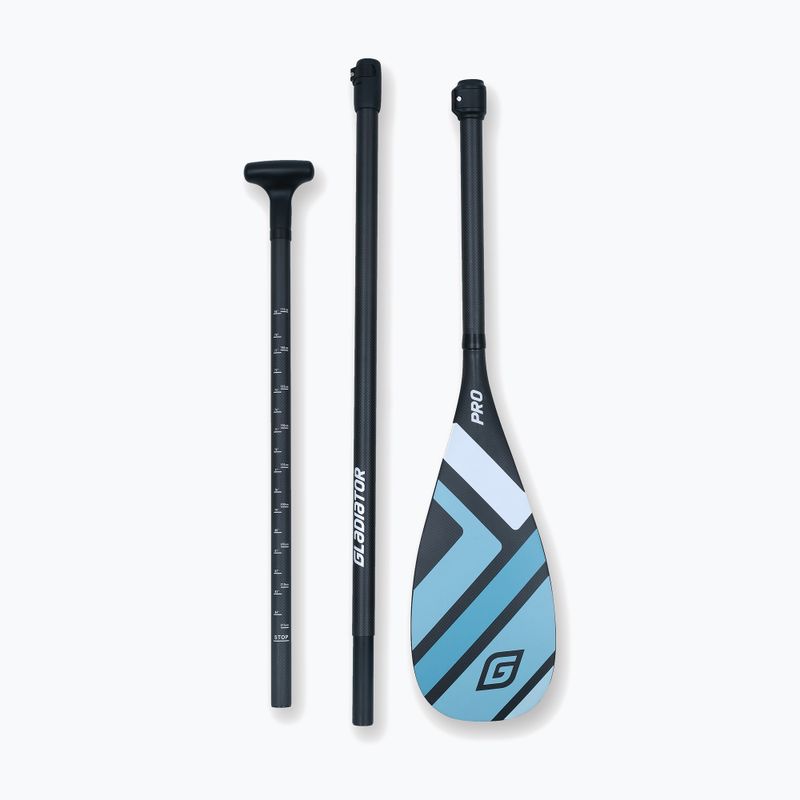 Pádlo SUP 3-częściowe Gladiator Pro Carbon 3T 2