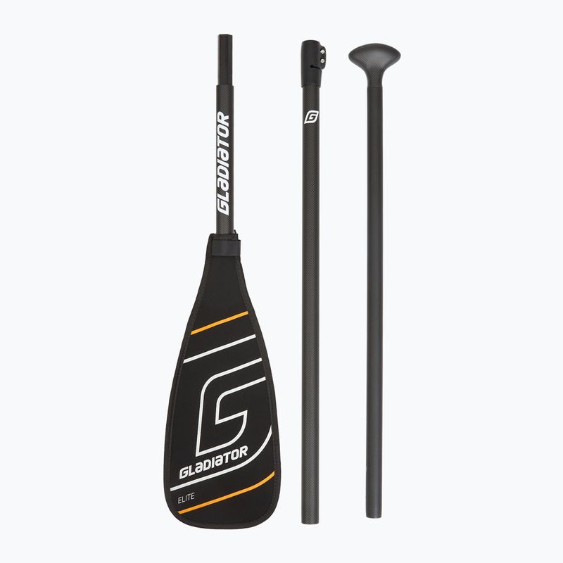Pádlo SUP 3-częściowe Gladiator Elite Race Carbon 3T 3