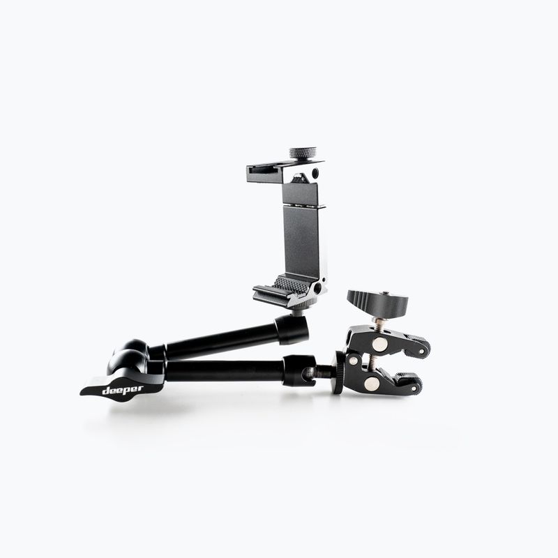 Držák mobilu na prut Deeper Smartphone Mount For Kayak&Boat černý ITGAM0026 3