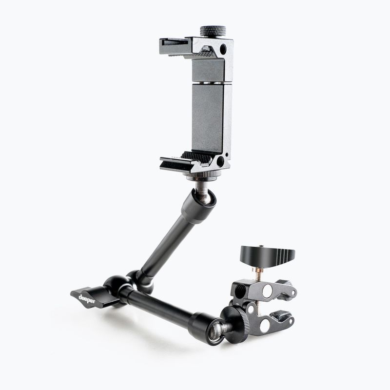 Držák mobilu na prut Deeper Smartphone Mount For Kayak&Boat černý ITGAM0026 5