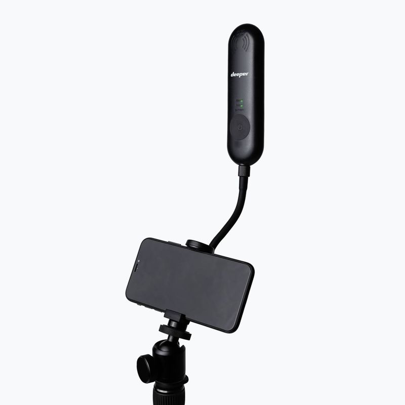 Zesilovač signálu sonaru s držákem na telefon Deeper Extender + phone holder DEXPH