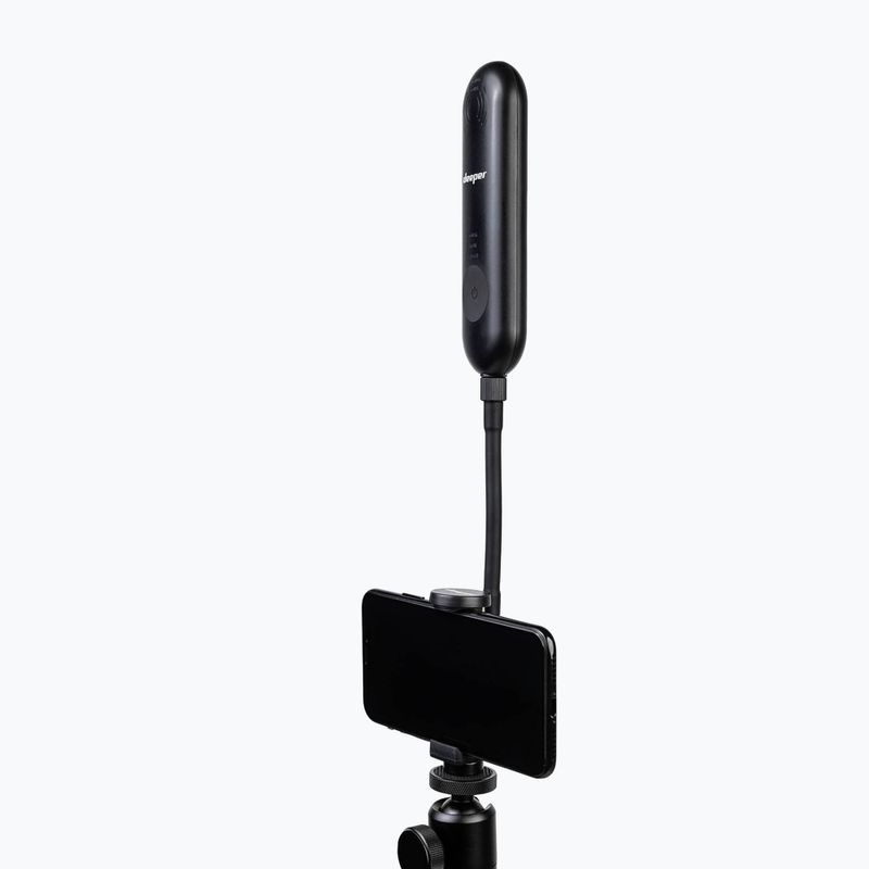 Zesilovač signálu sonaru s držákem na telefon Deeper Extender + phone holder DEXPH 2