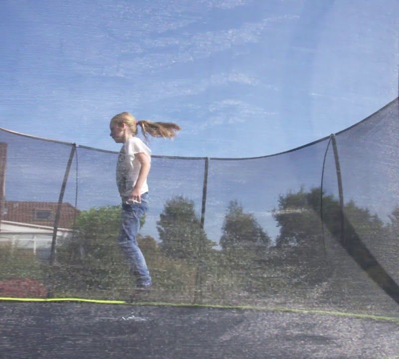 Trampolína EXIT Silhouette černá 705241 12