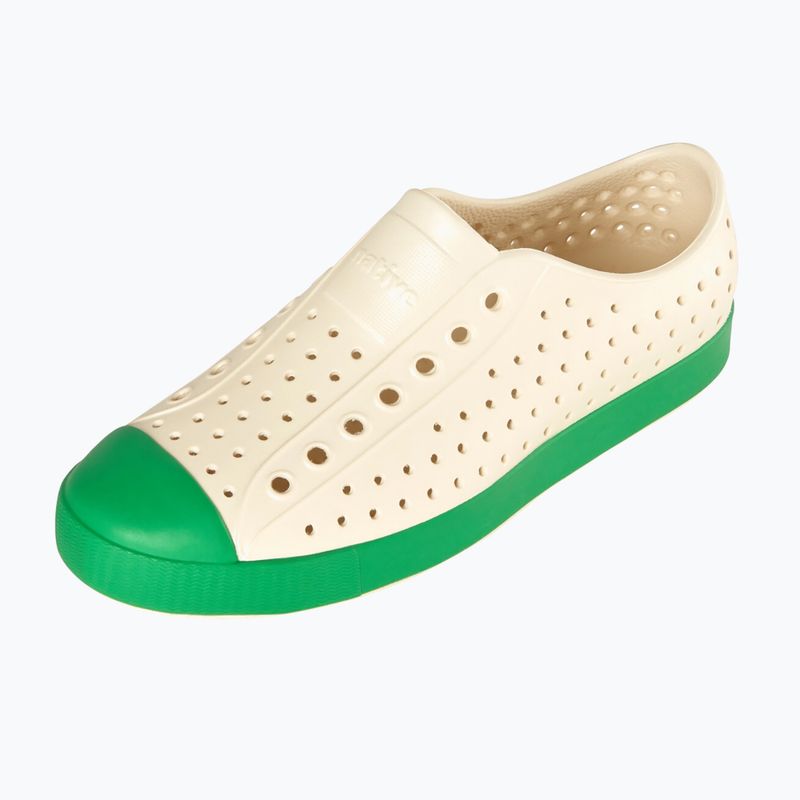 Tenisky Native Jefferson bone white/picnic green 11