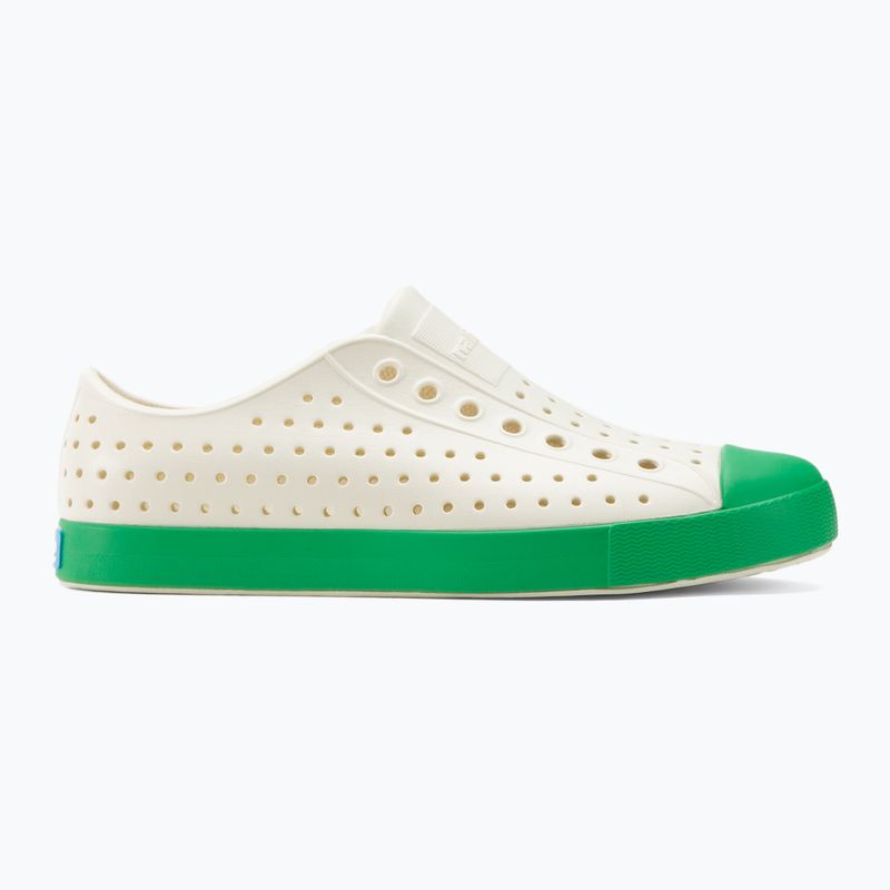 Tenisky Native Jefferson bone white/picnic green 2