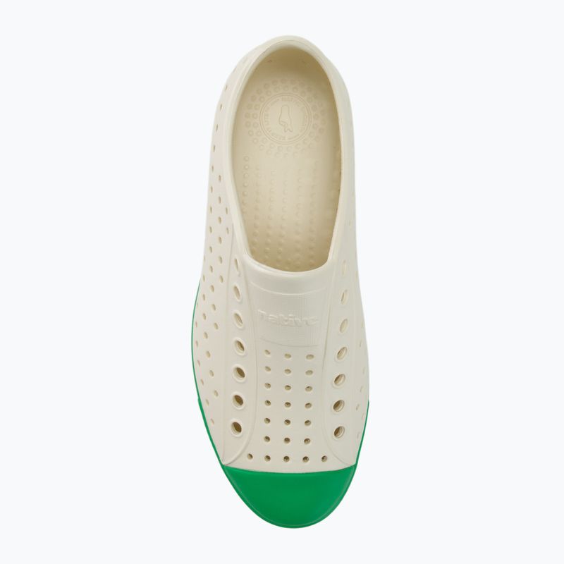 Tenisky Native Jefferson bone white/picnic green 6