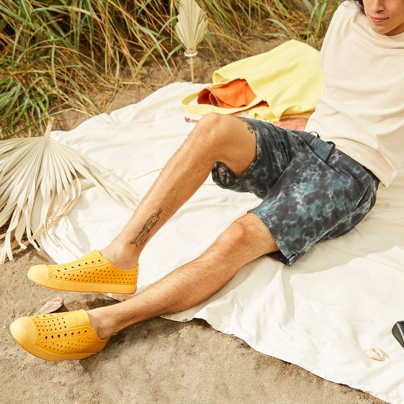 Pánská obuv Native Jefferson žlutá NA-11100148-7412 9