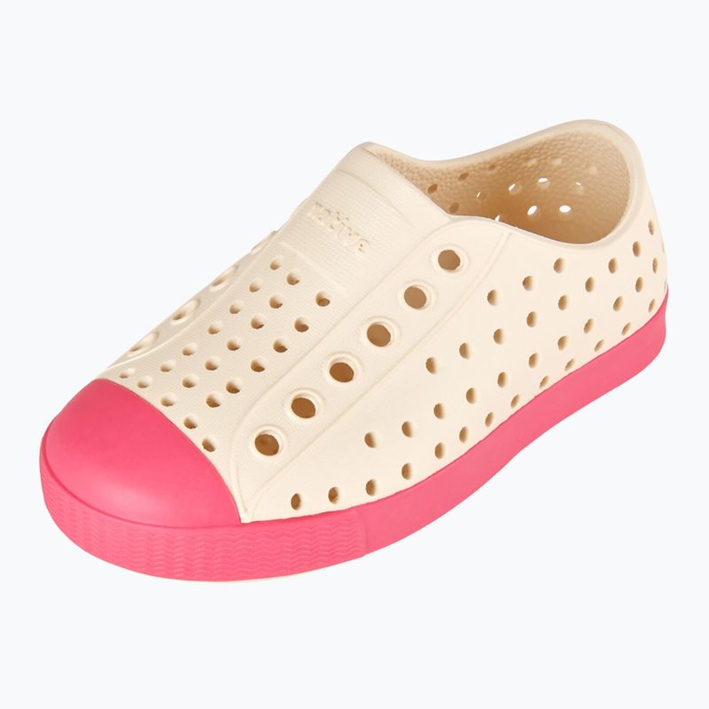 Dětské boty  Native NA-12100100 Jefferson bone white/hollywood pink 8