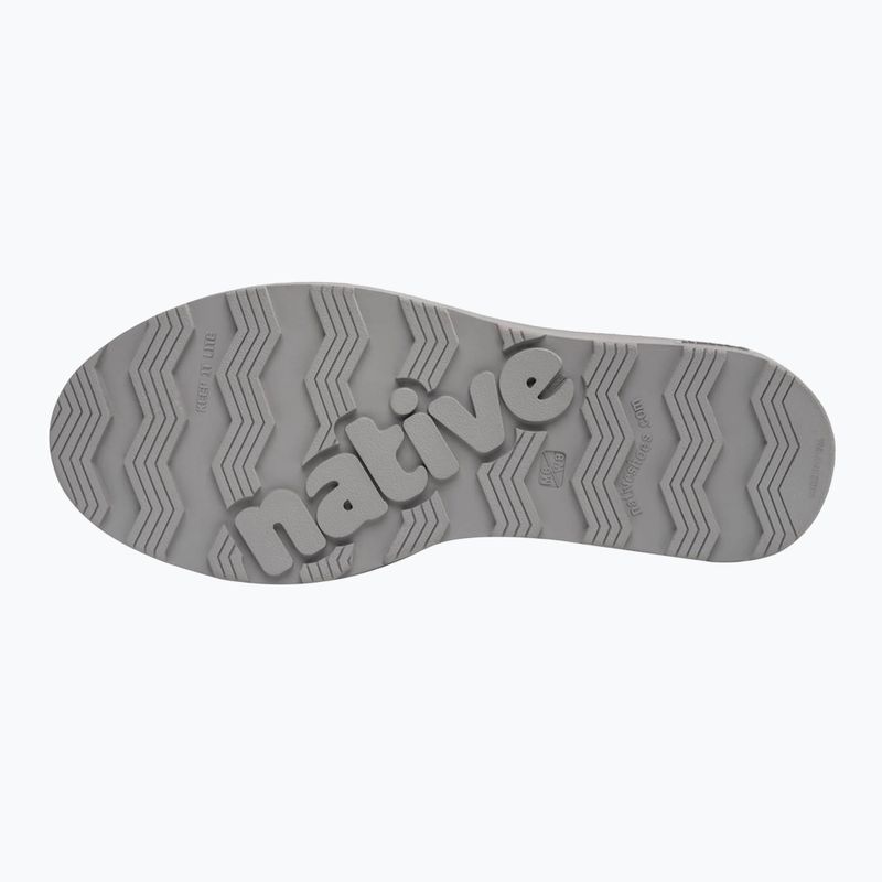 Boty Native Fitzsimmons Citylite Bloom penguin grey/penguin grey/jiffy black 2