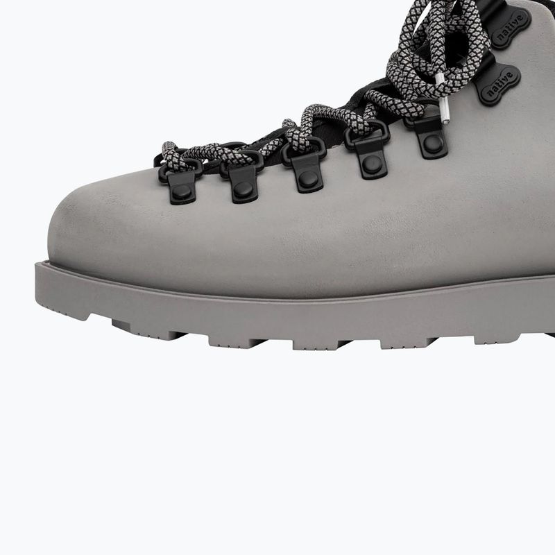 Boty Native Fitzsimmons Citylite Bloom penguin grey/penguin grey/jiffy black 3