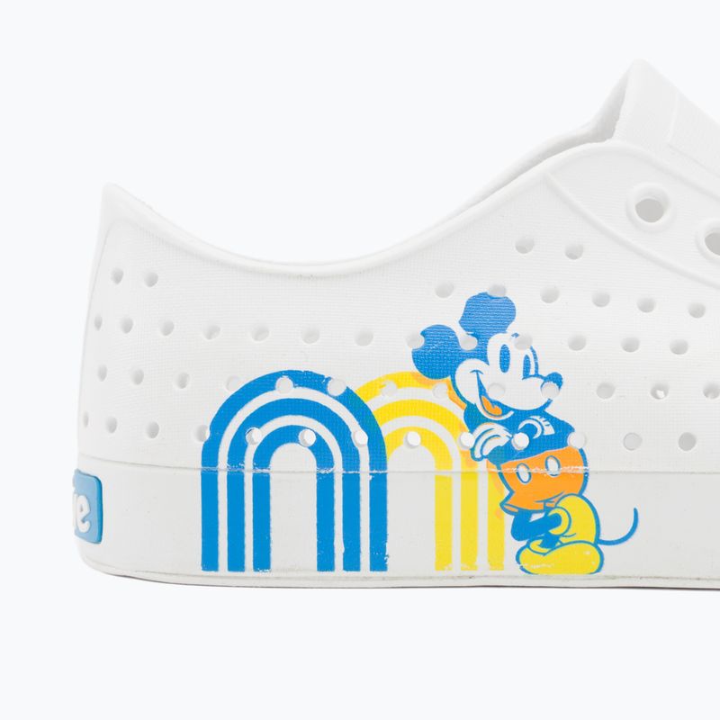 Native Jefferson Print Disney tenisky shell white/shell white/positive mickey 10