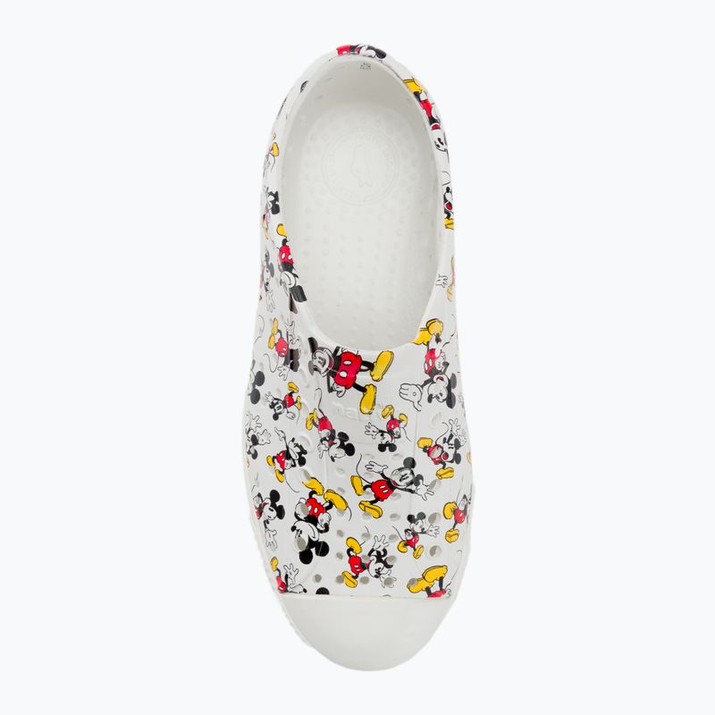 Native Jefferson Print Dětské tenisky Disney Jr shell white/shell white/all over print 6