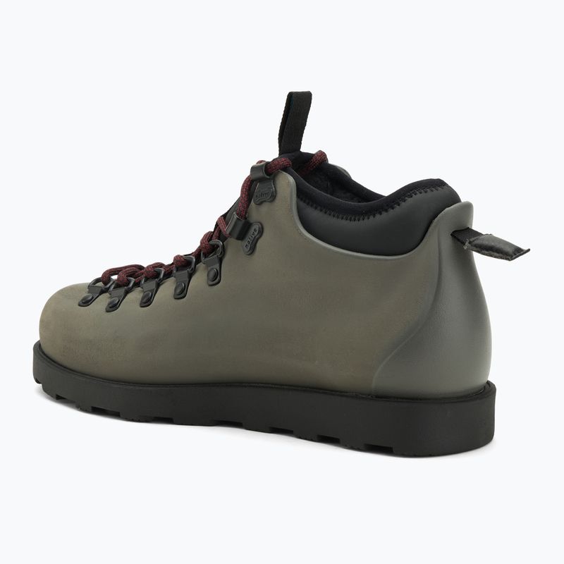 Boty Native NA-31106848 Fitzsimmons Citylite Bloom feather grey/jiffy black/true red 3