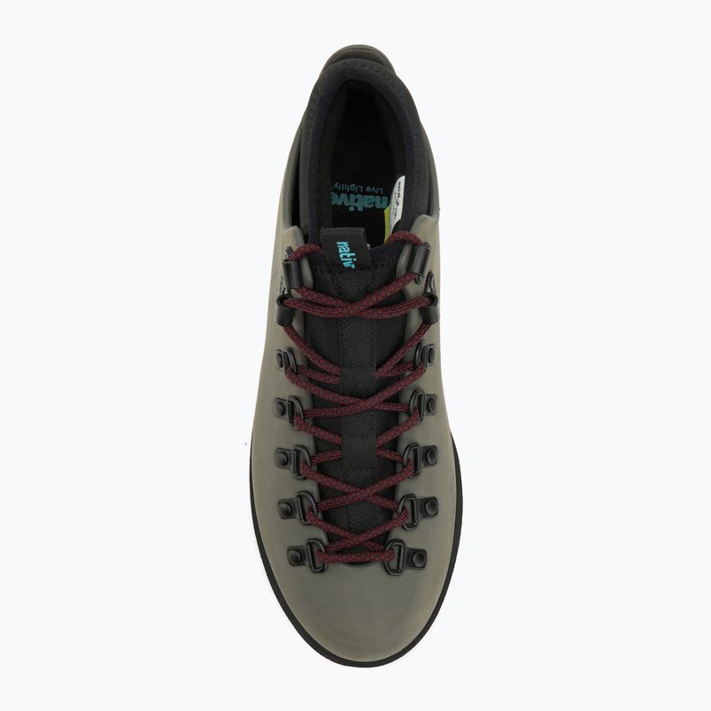 Boty Native NA-31106848 Fitzsimmons Citylite Bloom feather grey/jiffy black/true red 6