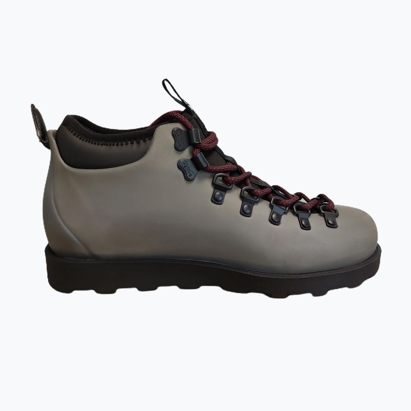 Boty Native NA-31106848 Fitzsimmons Citylite Bloom feather grey/jiffy black/true red 9