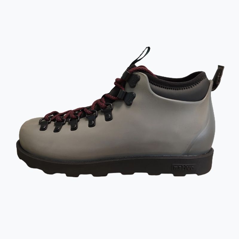 Boty Native NA-31106848 Fitzsimmons Citylite Bloom feather grey/jiffy black/true red 10