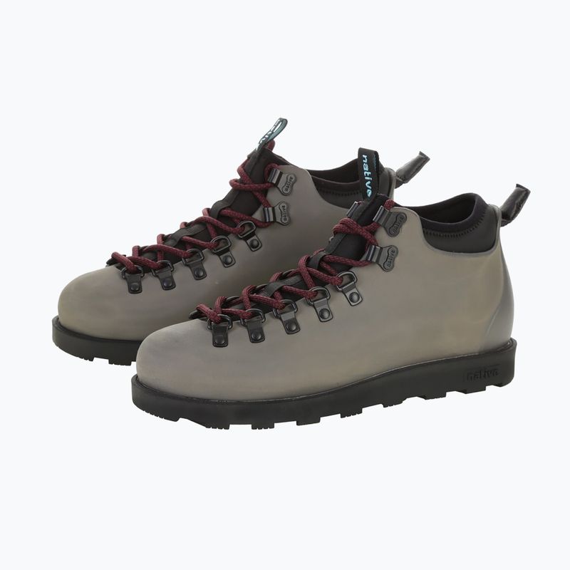 Boty Native NA-31106848 Fitzsimmons Citylite Bloom feather grey/jiffy black/true red 11