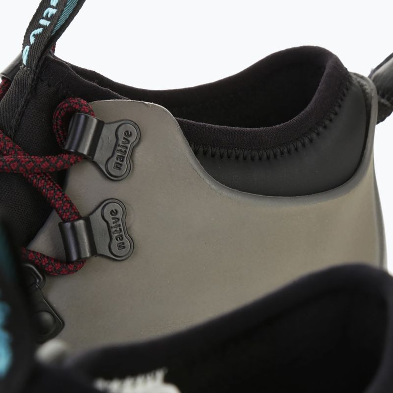 Boty Native NA-31106848 Fitzsimmons Citylite Bloom feather grey/jiffy black/true red 12