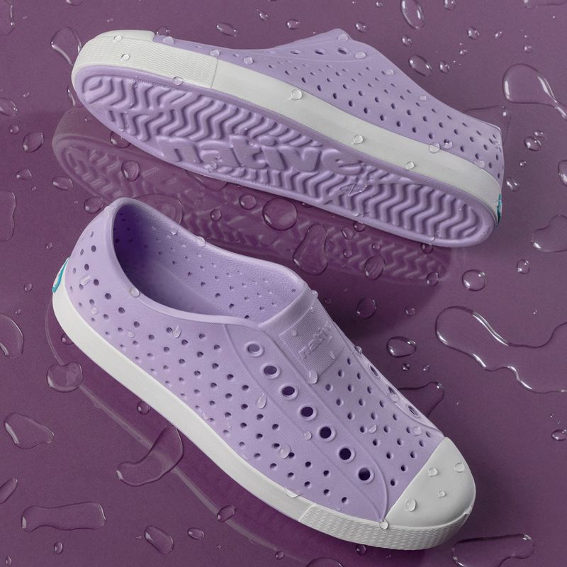 Native Jefferson teniskyhealing purple/shell white 13