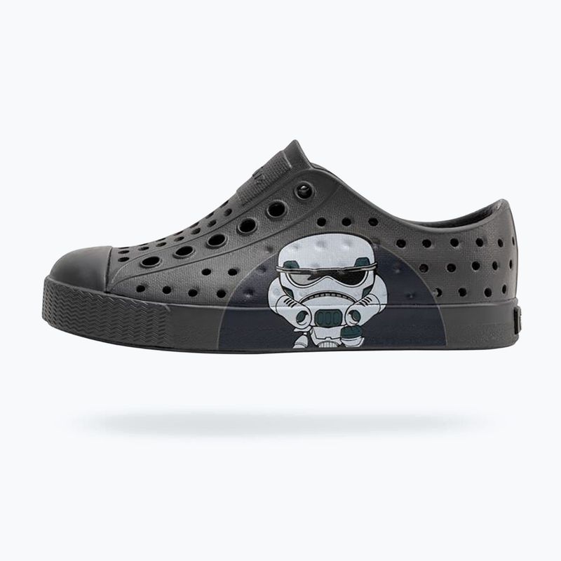 Dětské tenisky Native Jefferson Block Jr dublin grey/dublin grey/darth bff 10