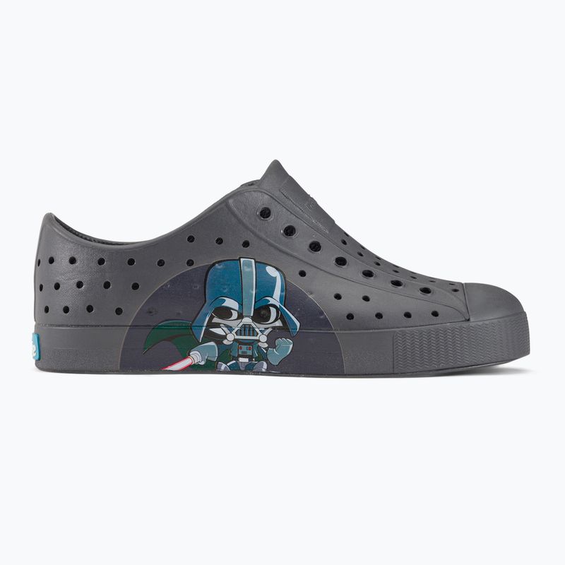 Dětské tenisky Native Jefferson Block Jr dublin grey/dublin grey/darth bff 2