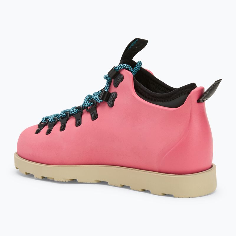 Boty Native NA-31106848 Fitzsimmons Citylite Bloom dazzle pink/purple white/jiffy black 3