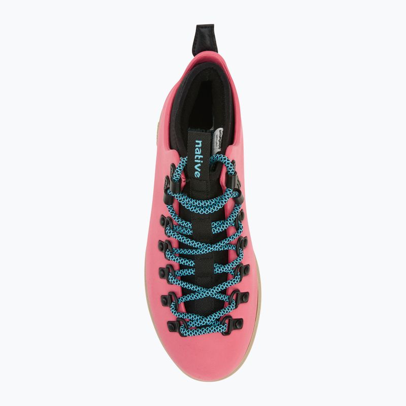 Boty Native NA-31106848 Fitzsimmons Citylite Bloom dazzle pink/purple white/jiffy black 5