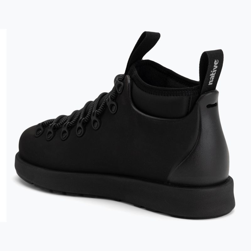 Boty Native Fitzsimmons Venture jiffy black/jiffy black 3