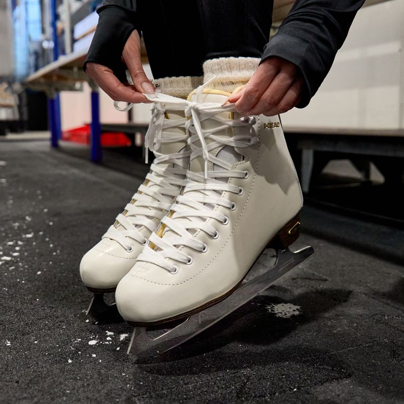 Dámské krasobrusle HEAD F400 white 5