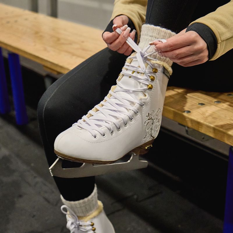 Dámské krasobrusle HEAD H7 F600 white 5