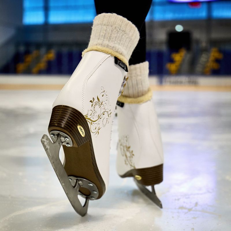 Dámské krasobrusle HEAD H7 F600 white 6