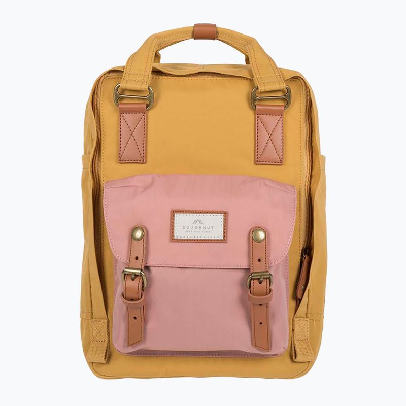 Městský batoh  Doughnut Macaroon 16 l yellow/rose