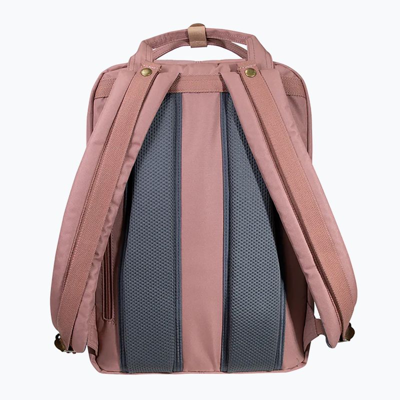 Městský batoh  Doughnut Macaroon Large Reborn Series 20 l chestnut 2