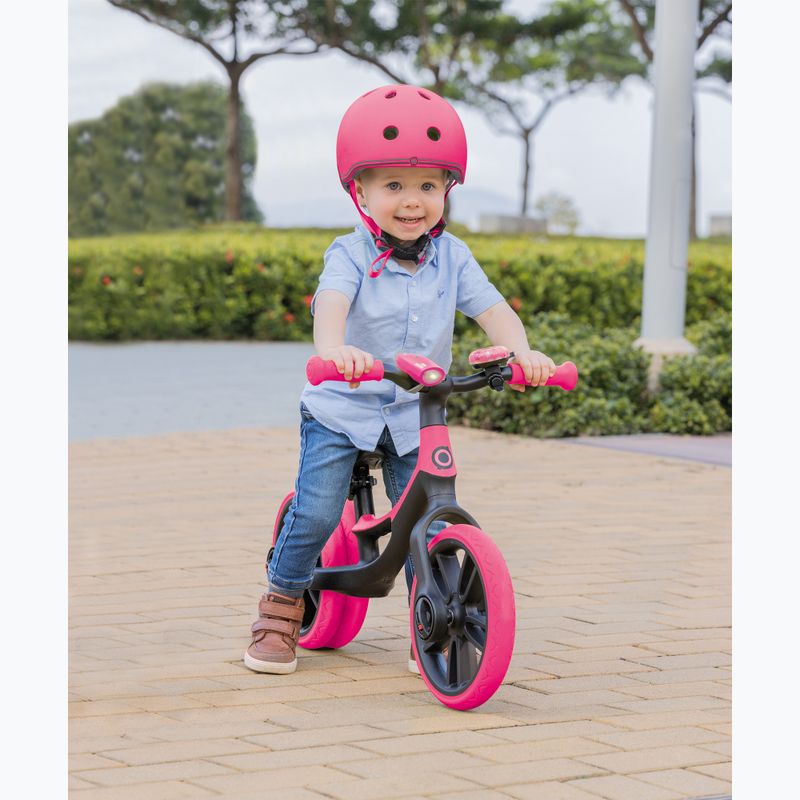 Lampička s klaksonem Globber Mini Buzzer deep pink 3