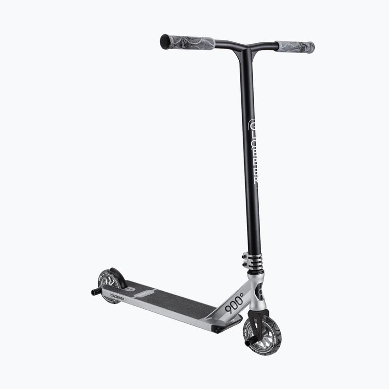 Dětská freestylová koloběžka Globber Stunt GS 900 black/alu