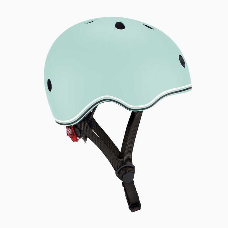 Dětská helma Globber Go.Up Lights pastel green 2