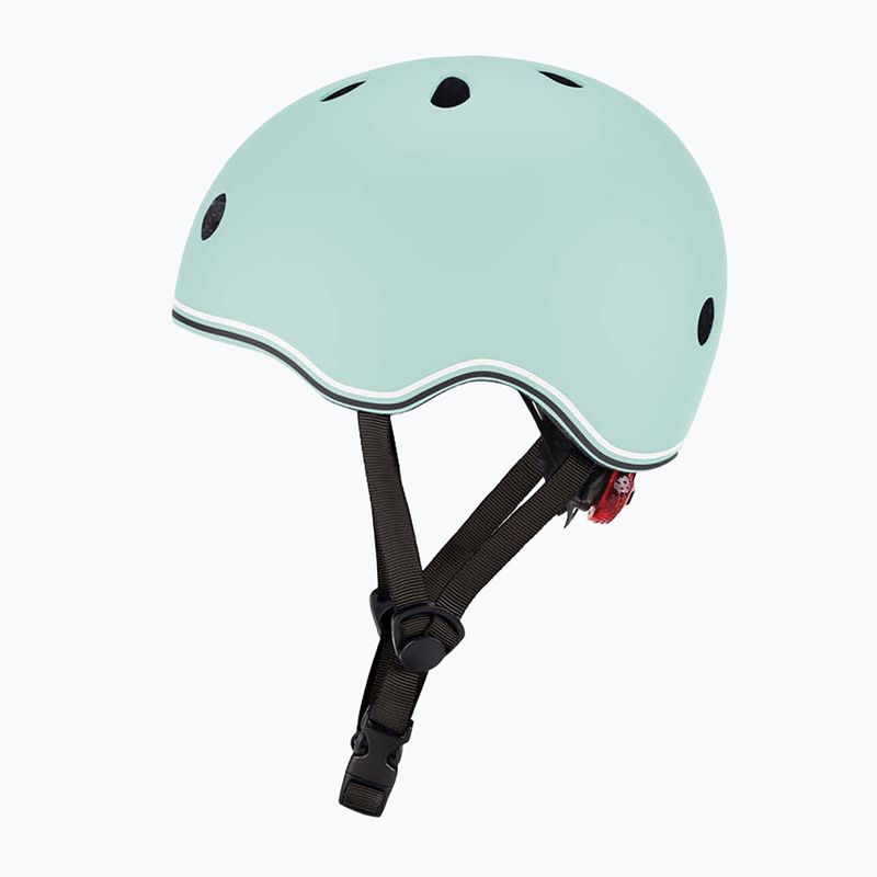 Dětská helma Globber Go.Up Lights pastel green 3