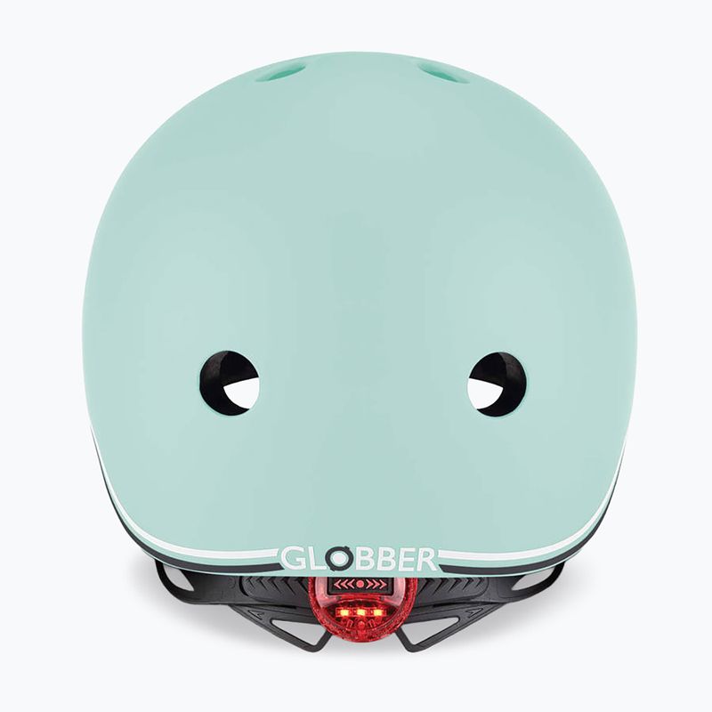 Dětská helma Globber Go.Up Lights pastel green 4