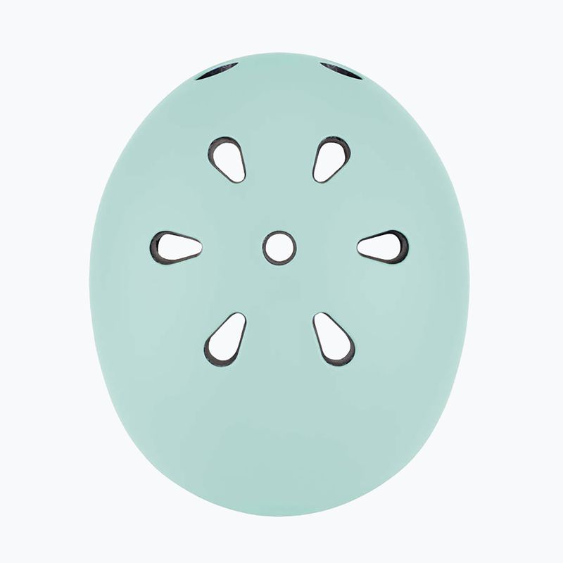 Dětská helma Globber Go.Up Lights pastel green 6